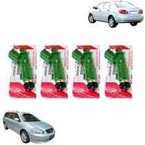 Kit Bicos Injetores Corolla Fielder Toyota 2003 Á 2008 1.8 BIK040
