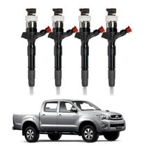 Kit Bicos Injetores Hilux 3.0 2kd-ftv 2005-2010 - Código 236 BIK050