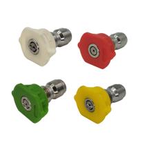 Kit Bicos Leque de Engate Rápido Compatível com Lavajato Tramontina 2500W 2300psi 42556/022 Kit Bicos Leque de Engate Rápido Compatível com Lavajato Tramontina 2500W 2300psi 42556/022