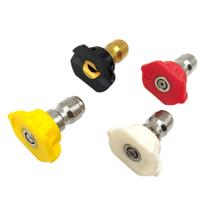 Kit Bicos Leque de Engate Rápido para Lavajato WAP L Profi 2500 Kit Bicos Leque de Engate Rápido para Lavajato WAP L Profi 2500