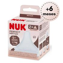 Kit Bicos Mamadeira Nuk Perfect Match Bico Reto Válvula Anticólica Silicone Macio Diversos Tamanhos Kit Bicos Mamadeira Nuk Perfect Match Bico Reto Válvula Anticólica Silicone Macio Diversos Tamanhos