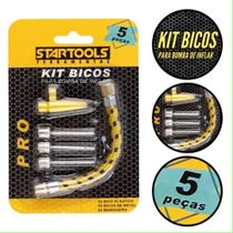 kit bicos para inflaveis 5 peças kit bicos para inflaveis 5 peças