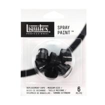Kit Bicos para Spray Padrão Liquitex com 6 Unidades Kit Bicos para Spray Padrão Liquitex com 6 Unidades