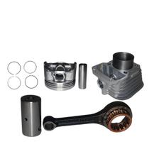 Kit Biela Com Rolameto+Kit Cilindro Mahle Honda CG Fan 125 2005 A 2008