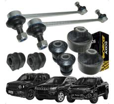 Kit Bieleta Bucha Barra Bandeja Diant Toro Renegade Compass