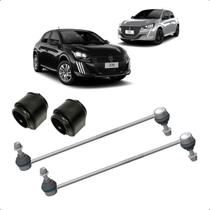 Kit Bieleta+Bucha Dianteira Peugeot 208 2021 até 2026 Kit Bieleta+Bucha Dianteira Peugeot 208 2021 até 2026
