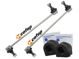 Kit Bieleta + Bucha Estabilizador Vectra GT GTX - Dianteiro Kit Bieleta + Bucha Estabilizador Vectra GT GTX - Dianteiro