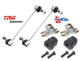 Kit bieleta + bucha estabilizadora dianteira vectra 97 à 05 Kit bieleta + bucha estabilizadora dianteira vectra 97 à 05