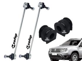 Kit Bieleta + Buchas Estabilizadora Duster 1.6 16v 2011/...