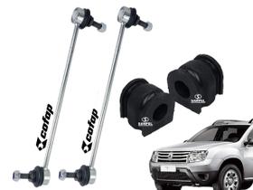Kit Bieleta + Buchas Estabilizadora Duster 1.6 16v 2011/...