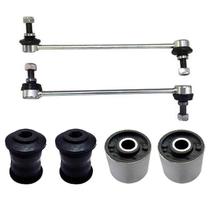 Kit Bieleta Dianteira Direita Esquerda Buchas Da Bandeja Dianteira - Captiva 2008 A 2014 - Btc04208 / Btc04207 / 4709 / 4714 / Kit1543