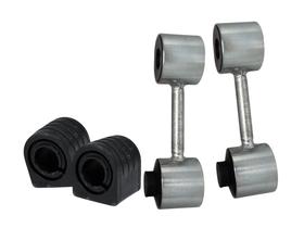 Kit Bieleta e Bucha Estabilizador Traseiro Toro 1.8/2.0 20mm