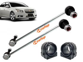 Kit bieleta e bucha estabilizadora cruze 2011 a 2016 Kit bieleta e bucha estabilizadora cruze 2011 a 2016