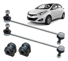 Kit Bieleta E Bucha Estabilizadora Hyundai Hb20 13 14 15 16 Kit Bieleta E Bucha Estabilizadora Hyundai Hb20 13 14 15 16