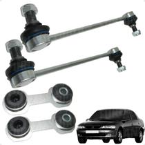 Kit Bieleta Estabilizadora Dianteira Traseira Vectra 97 A 05