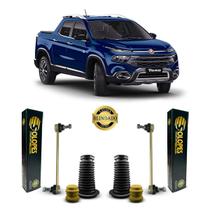 Kit Bieleta Tirante Dianteira Fiat Toro 2016 A 2020 Blindada