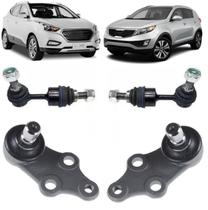 Kit Bieleta traseira Pivô Dianteiro IX35 Sportage 2010 2017