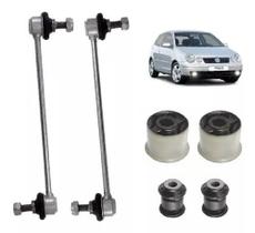 Kit Bieletas Bucha Bandeja Vw Polo Hatch 2002 03 04 05 06 07 Kit Bieletas Bucha Bandeja Vw Polo Hatch 2002 03 04 05 06 07