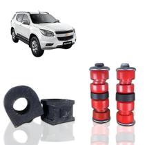 Kit Bieletas + Bucha Estabilizadora Blazer Furo 32mm -PU