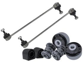 Kit bieletas e buchas bandeja e estabilizadora pulse - 21/25