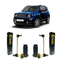 Kit Bieletas Traseira Jeep Renegade 2016 2017 18 19 Blindado