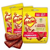 kit Bifinho keldog 500g sabor churrasco kit Bifinho keldog 500g sabor churrasco