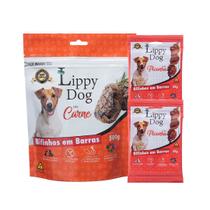 Kit Bifinho Lippy Dog para Cães em Barras 600g - 3 Unidades