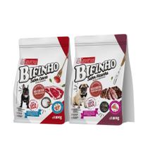 Kit Bifinho Para Cães 2 Sabores 800g Carne Picanha Green Pet Food