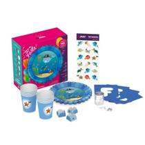 Kit Big Festa Pratica Fundo Do Mar 42120200006 Kit Big Festa Pratica Fundo Do Mar 42120200006