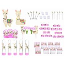 Kit Big Festa Pratica Lhama Bebe 42120200010 Kit Big Festa Pratica Lhama Bebe 42120200010