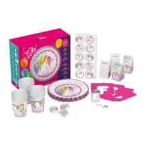 Kit Big Festa Pratica Unicornio 42120200004 Kit Big Festa Pratica Unicornio 42120200004