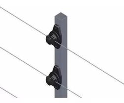 Kit Big Haste Cerca Elétrica 1mt 6 Isoladores Industrial Kit Big Haste Cerca Elétrica 1mt 6 Isoladores Industrial