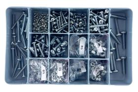 Kit Big Special 600 peças - Parafuso Philips Porca Arruela
