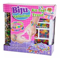 Kit Biju Collection Top Trend Miçangas Dm Brasil Dmt6317 Kit Biju Collection Top Trend Miçangas Dm Brasil Dmt6317