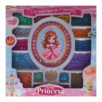 Kit Biju Princesa Meninas Infantil Brinquedo Montar Miçanga