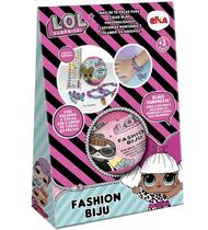 Kit Bijus Fashion LoL Surprise Conjunto +70 Acessórios Sortidos