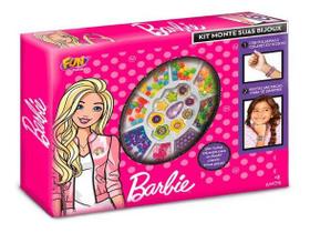Kit Bijuteria Barbie Monte Suas Bijoux Fun