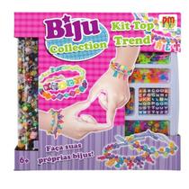 Kit Bijuteria Biju Collection Kit Top Trend DMT6317 -Dm Toys