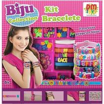 Kit Bijuteria Bracelete Com Miçangas Dm Toys 6312