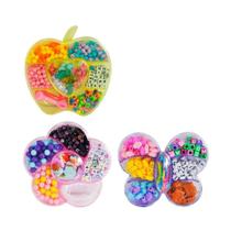 Kit Bijuteria e Miçanga Biju Collection Pocket CANDY - 24 Unidades