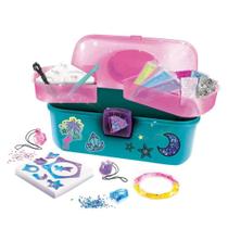 Kit Bijuteria Frasqueira de Jóias Cristal Gel Fun Kit Bijuteria Frasqueira de Jóias Cristal Gel Fun