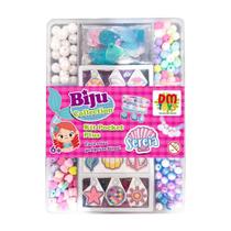 Kit Bijuteria Infantil Colletion Sereia Pocket Plus