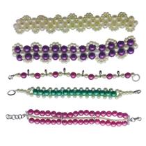 Kit Bijuteria Pérolas Infantil Kits For Kids