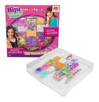 Kit Bijuteria Trend Plus Miçangas Pulseira Dm Toys 6319