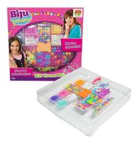 Kit Bijuteria Trend Plus Miçangas Pulseira Dm Toys 6319