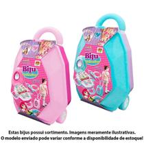 Kit Bijuterias Infantil - 2 em 1 - Biju Collection - Sortido - DM Toys Kit Bijuterias Infantil - 2 em 1 - Biju Collection - Sortido - DM Toys
