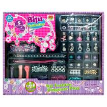 Kit Bijuterias Infantil - Biju Collection - Fashion Pingente Plus - DM Toys