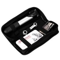 Kit Bike Bolsa Selim Ferramenta Chaves Pneu Remendo