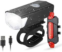Kit Bike Farol Frontal Traseiro Ultra Led Usb Recarregável Bicicleta USB Recarregável Kit Bike Farol Frontal Traseiro Ultra Led Usb Recarregável Bicicleta USB Recarregável