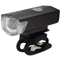 Kit Bike Farol Frontal + Traseiro Ultra Led Usb Recarregável Kit Bike Farol Frontal + Traseiro Ultra Led Usb Recarregável